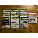 Lote Com 10 Revistas Saber Eletrônica Vários Números