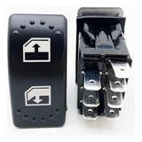 Switch Boton Para Vidrios Eléctricos De Auto Universal