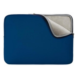 Funda P/ Laptop Rainyear, Terciopelo Int, 16 «, Azul Marino