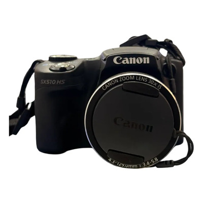 Camera Digital Canon Powershot Sx150 Is | Mercado Livre