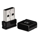 Pendrive Nano Preto 8gb Multilaser