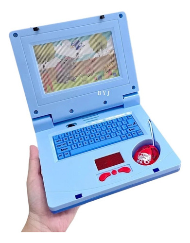 A Computadora Didactica Infantil De Juguete Laptop Para