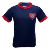 Camiseta Futbol Infantil Niño San Lorenzo