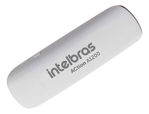 Adaptador Intelbras Usb Wireless Dual Band Action A1200 Mbps