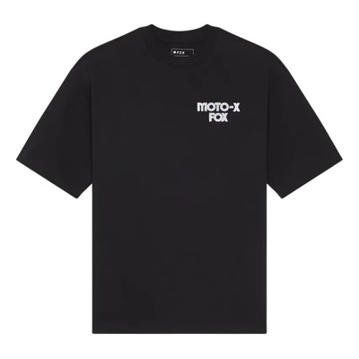 Playera Mtb Fox Moto-x  Oversized Negro Hombre 33426-001 | Envío gratis
