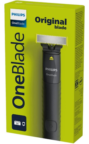 Barbeador Aparador Elétrico Sem Fio Philips Oneblade Qp1424