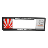 Portaplacas Europeo Nissan Nismo Shift The Way You Move