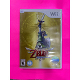 The Legend Of Zelda Skyward Sword Nintendo Wii Original Uso
