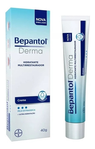 Bepantol Derma Creme Hidratante Multirrestaurador 40g