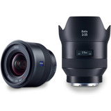 Lente Zeiss Batis 25mm F / 2 Para Sony E Mount, Como Nuevo !