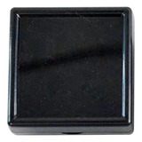 Caja De Exhibición De Joyas De Tela De Los 5x5cm Negro