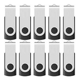 Pendrives Usb 2.0 De 16 Gb Enfain 10-pack + 12 Etiquetas