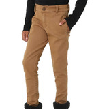 Pantalon Niño Wanama Gabardina Shark Boys Camel Pre