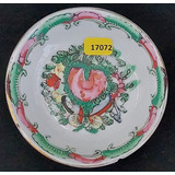 17072 Mini Bowl Família Rosa Déc 70 Selo Vermelho Porcelana