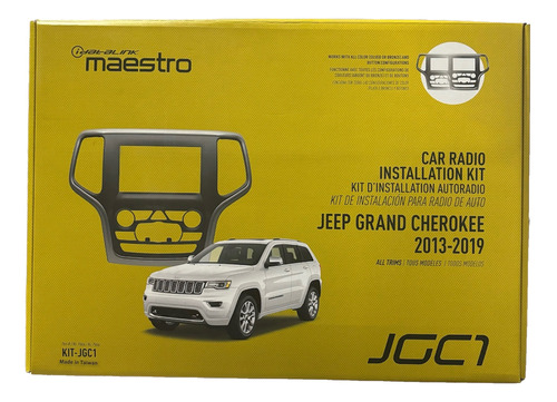 Kit Idatalink Maestro Jeep Grand Cherokee Kit-jgc1