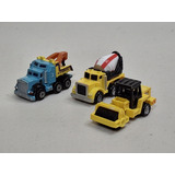 Micromachines Galoob Lote 3 Vehículos Als Service Micro Mach