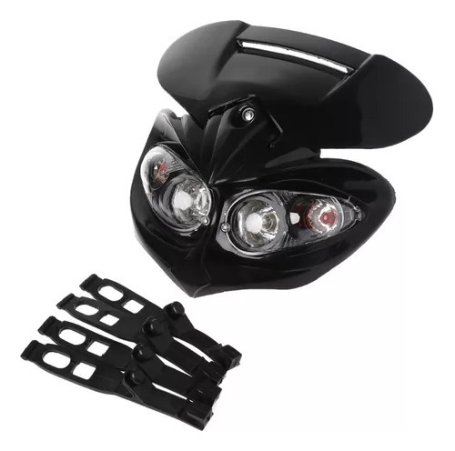 Lámpara De Carenado Universal Para Faros De Motocross