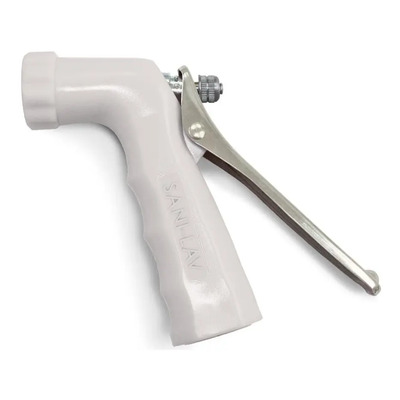 Pistola Para Agua Uso Industrial Chica Sanilav N2sw  Blanco | Envío gratis