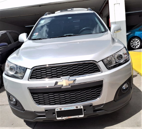 Chevrolet Captiva Ls 2.4 Mt 7 As Cg 