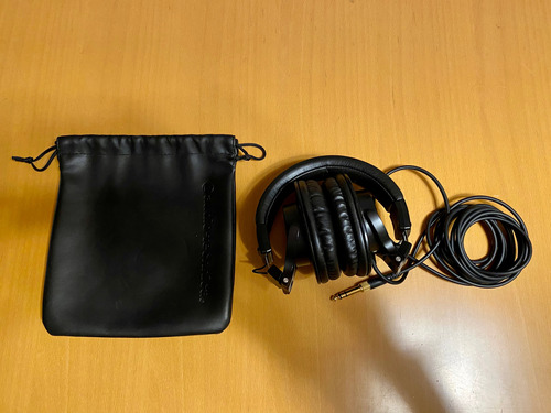 Audio Technica M30x.