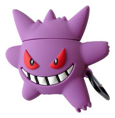 Funda De Pvc Gengar Para AirPods