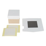 Kit De Estampación Para Sellos Silhouette® Mint 30mm X 30mm Color Del Exterior Negro