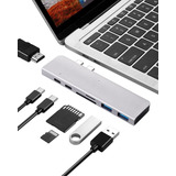 Adaptador Macbook Pro Air Usb C Hub Hdmi Micro Sd 7 En 1