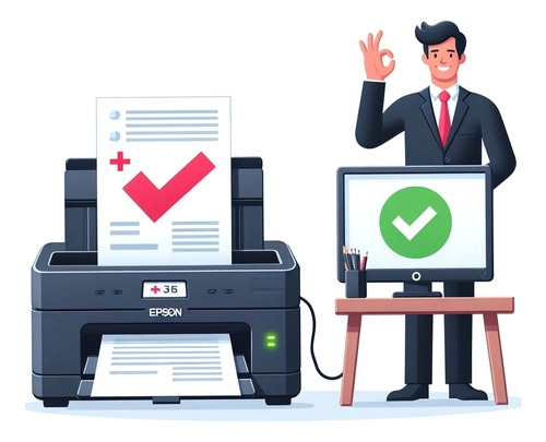 Reset Almohadillas Epson L455 E Imprima Como Antes