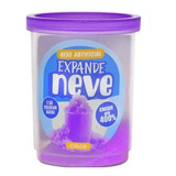 Slime Gelelé Expande Neve Colorida 8g