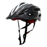 Casco Regulable Acolchado Bici Rollers Alpine Skate Urbano Color Negro-gris 14113 Talle 54-61cm