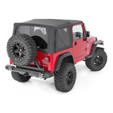 Toldo Suave Techo Rough Country Jeep Wrangler Yj 1987-1995