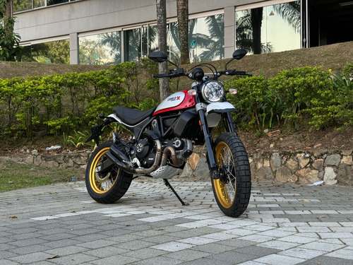 Ducati Desert Sled