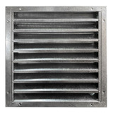 Rejilla Ventilacion Galpon Depósito 50x50  Malla Antipajaro