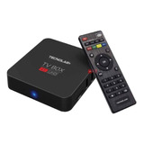 Smart Tv Box Media Streaming 4k Con Android 9 De 16gb - Ps