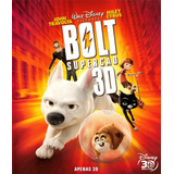 Filme Bluray 3d: Bolt - Supercão Em 3d 