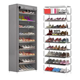 Zapatera Organizador Closet Zapatos 9 Niveles Mayoreo 16 Pz