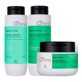 Kit Lumina Rizado Natura X 3