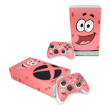 Skin Para Xbox Series S Adesivo Horizontal - Modelo 006