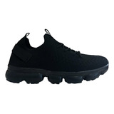 Tenis Sneakers Negro Para Dama, Roast0622