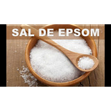 Sales De Epsom (sulfato De Magnesio) Paq. 1 Kg Uso Cosmético