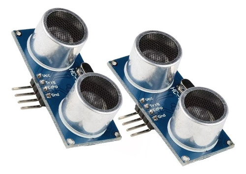 Pack X2 Sensor Ultrasonido Medidor Distancia Arduino Hc-sr04