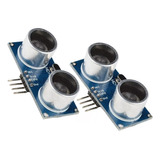 Pack X2 Sensor Ultrasonido Medidor Distancia Arduino Hc-sr04