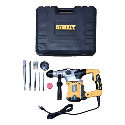 Rotomartillo Demoledor De 1900w, 7j, Sds-plus, Color Dewalt-rotomartillo Frecuencia 60 | Meses sin interés