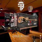 Hdc Coleção Premium(acordeon,bass,guita E Drums)+kontakt 7