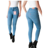 Pantalón Levi's® 711 Mujer Skinny High Waist