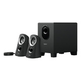 Parlantes Logitech Z313-subwoofer 2.1