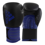 Luva De Boxe adidas Hybrid 100 Azul/preto