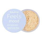 Pó Facial Solto Feels Mood Banana - Ruby Rose Hb851