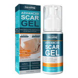 2pcs Scar Cream Gel Queloid Acne Remoção Tratamento Reparaçã