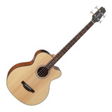 Bajo Electro Acústico Takamine Gb30ce Natural Tapa Solida